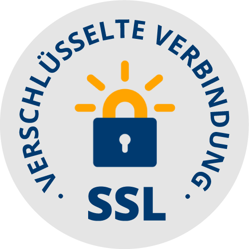 SSL-gesicherte Verbindung