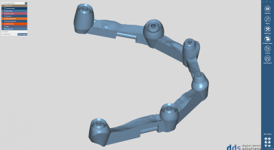 dds dentalCAD bar module