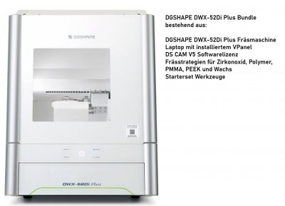 DGSHAPE Roland DWX-52Di Plus Bundle