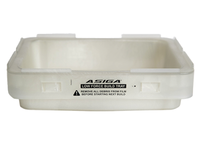 ASIGA® MAX™ LOW FORCE Built Tray 1 Liter