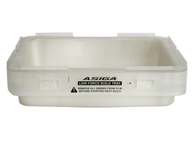 ASIGA® MAX™ / MAX 2™ Low Force™ Built Tray 1 Liter