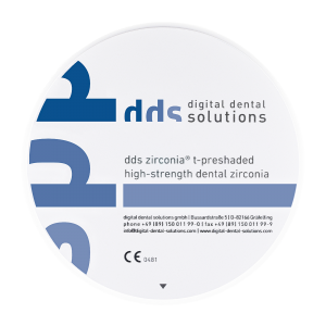 dds zirconia® t-preshaded
