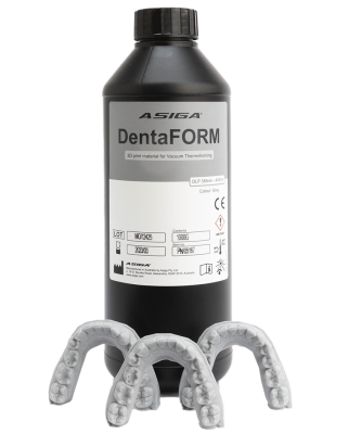 ASIGA® DentaFORM, 1000 g