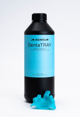 ASIGA® DentaTRAY, 1000 g