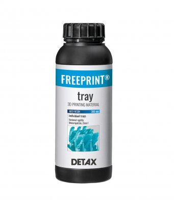 DETAX Freeprint® tray, 1000 g