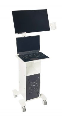 IOS KART LITE mit VESA Monitorbefestigung