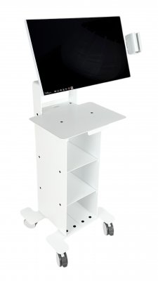 IOS KART LITE mit VESA Monitorbefestigung