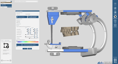 dds dentalCAD virtual articulator module