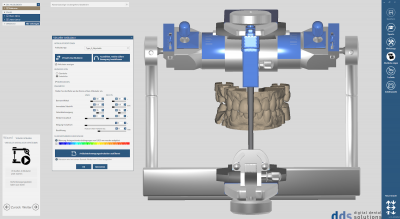 dds dentalCAD virtual articulator module