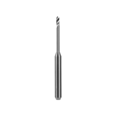 Kugelfräser, Schaft Ø 4 mm (PMMA, Thermoplast, PEEK, PEKK, Wachs, andere Kunststoffe) Ø 2,0 mm, FS 20, 1 Schneide