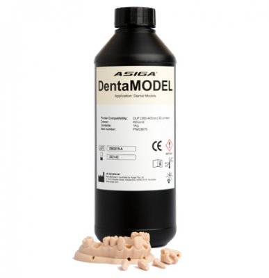 ASIGA® DentaMODEL, 1000 g