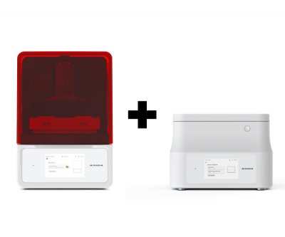 ASIGA® MAX 2 + ASIGA® Cure Bundle
