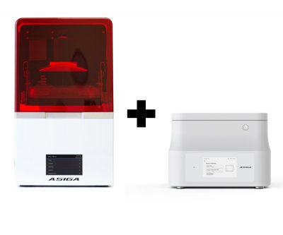 ASIGA® MAX X Plus UV + ASIGA® Cure Bundle