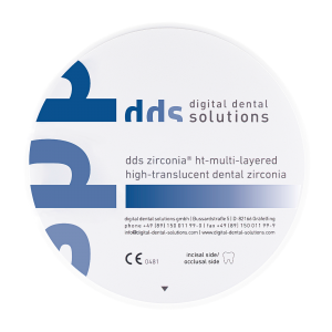 dds zirconia® ht-multi-layered