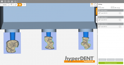 hyperDENT® PracticeLab 4x