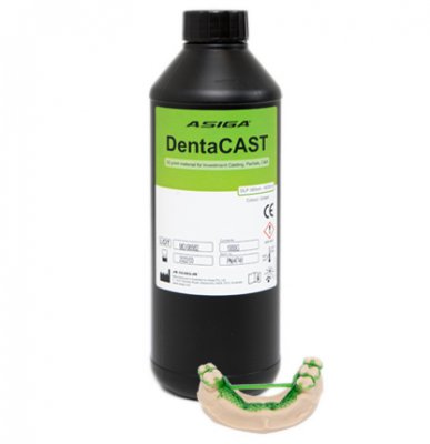 ASIGA® DentaCAST, 1000 g
