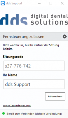 Support über teamviewer (120 Minuten)