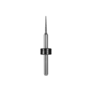Diamant-Kugelschleifstift (Lithiumdisilikat, Glaskeramik, Hybridkeramik, Composite) Ø 0,6 mm, Konuswinkel 5°