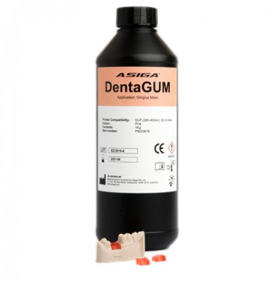 ASIGA® DentaGUM, 1000 g