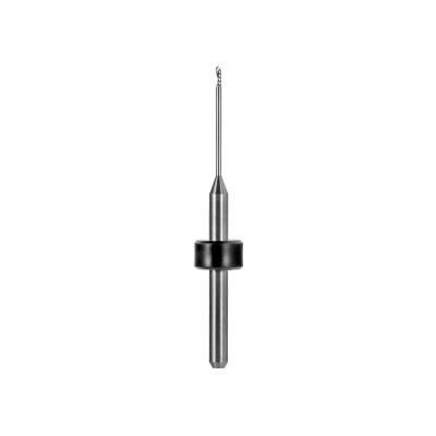 Kugelfräser, Schaft Ø 3 mm (PMMA, Thermoplast, PEEK, PEKK, Wachs, andere Kunststoffe) Ø 1,0 mm, FS 17, 1 Schneide