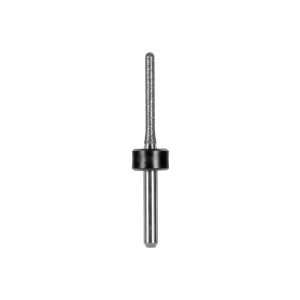 Diamant-Kugelschleifstift (Lithiumdisilikat, Glaskeramik, Hybridkeramik, Composite) Ø 2,0 mm, FS 15