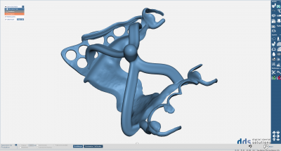 dds dentalCAD partialCAD module