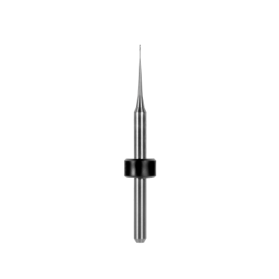 Kugelfräser, Schaft Ø 3 mm (PMMA, Thermoplast, PEEK, PEKK, Wachs, andere Kunststoffe) Ø 0,3 mm, FS 3, 2 Schneiden