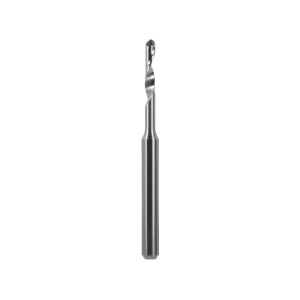Kugelfräser (PMMA, Thermoplast, PEEK, PEKK, Wachs, andere Kunststoffe) Ø 2,5 mm, FS 20, 1 Schneide