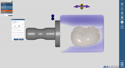 dds dentalCAD inCAD nesting module