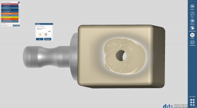 dds dentalCAD nesting module