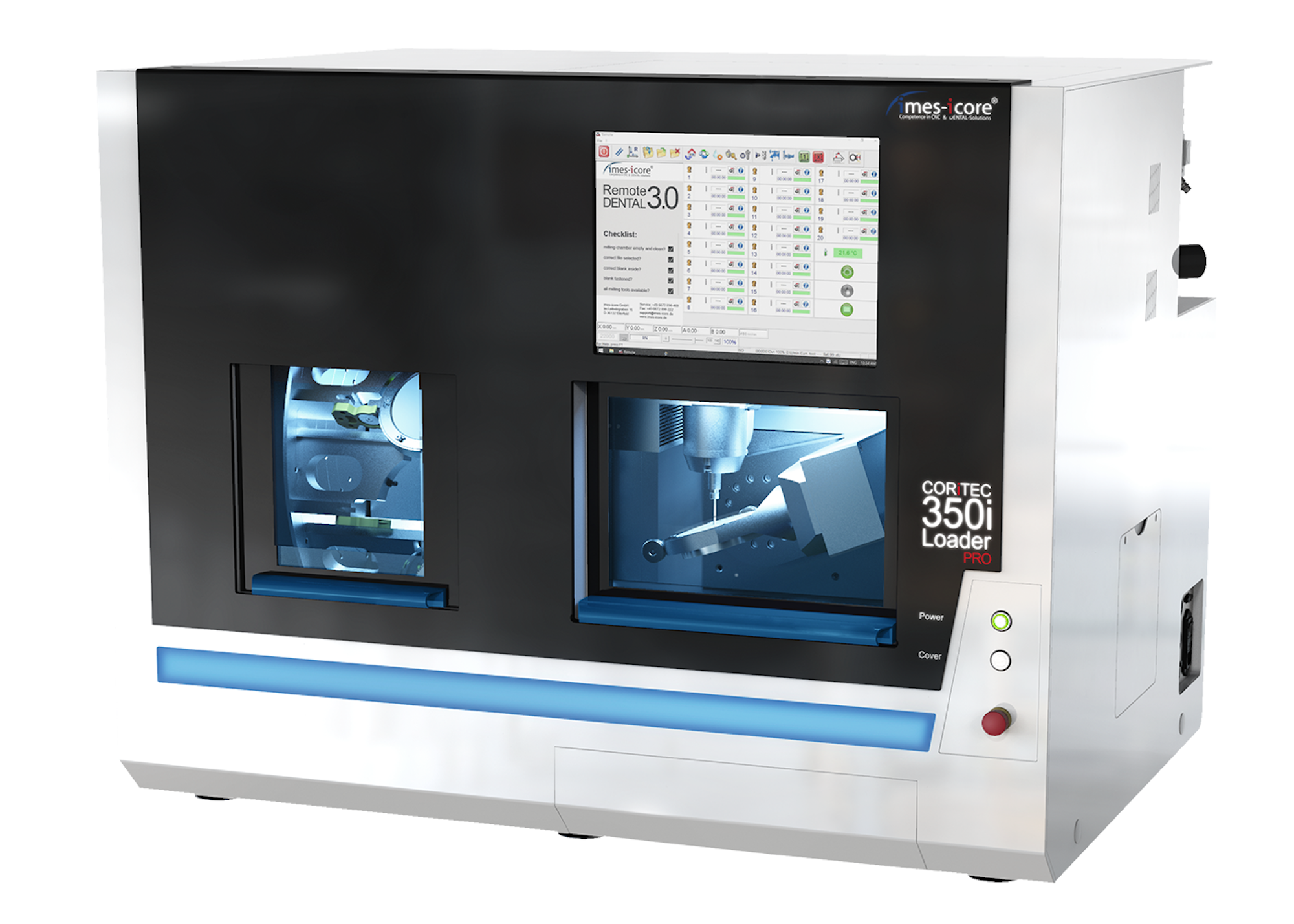 imesicore® CORiTEC 350i Loader PRO digital dental solutions