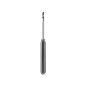 Kugelfräser (PMMA, Thermoplast, PEEK, PEKK, Wachs, andere Kunststoffe) Ø 2,0 mm, FS 20, 2 Schneiden