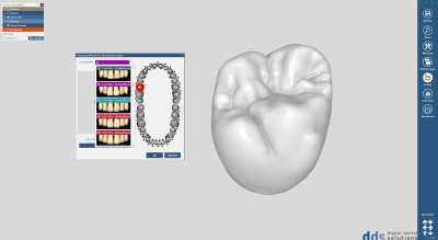 tooth library ZRS Wiedmann