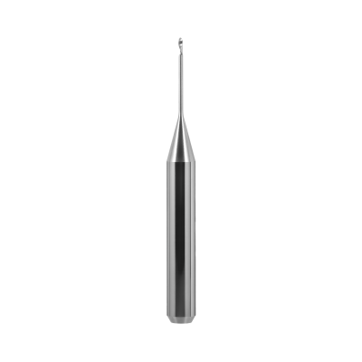 Kugelfräser, Schaft Ø 6 mm (PMMA, Thermoplast, PEEK, PEKK, Wachs, andere Kunststoffe) Ø 1,0 mm, FS 15, 1 Schneide