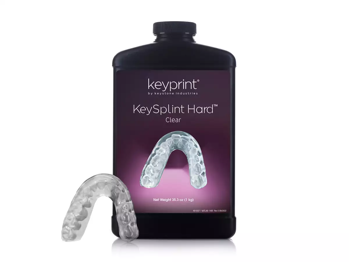 KeyPrint KeySplint Hard Clear | digital dental solutions