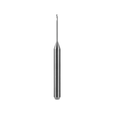 Kugelfräser, Schaft Ø 4 mm (PMMA, Thermoplast, PEEK, PEKK, Wachs, andere Kunststoffe) Ø 1,0 mm, FS 15, 1 Schneide