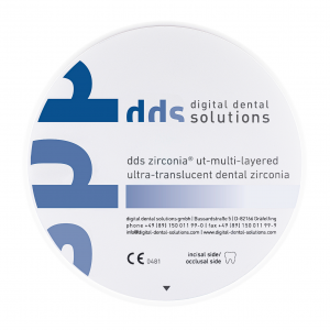 dds zirconia® ut-multi-layered