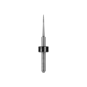 Diamant-Kugelschleifstift (Lithiumdisilikat, Glaskeramik, Hybridkeramik, Composite) Ø 0,4 mm, Konuswinkel 5,6°