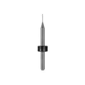 Kugelfräser (PMMA, Thermoplast, PEEK, PEKK, Wachs, andere Kunststoffe) Ø 0,5 mm, FS 5, 2 Schneiden