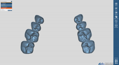 dds chairsideCAD provisional module