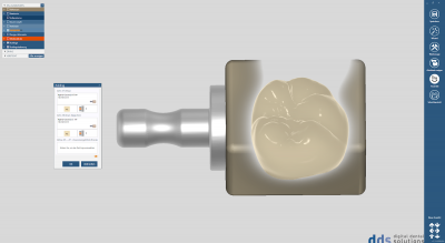 dds dentalCAD nesting module