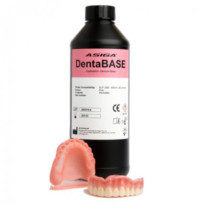 ASIGA® DentaBASE, 1000 g