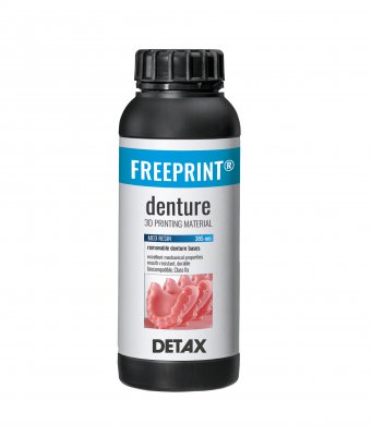 DETAX Freeprint® denture