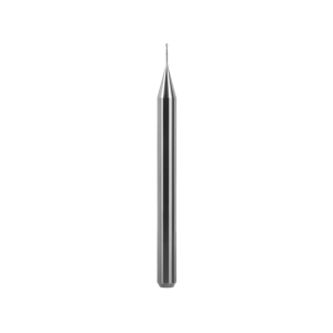 Kugelfräser (Zirkonoxid, Sintermetall) Ø 0,5 mm, FS 4