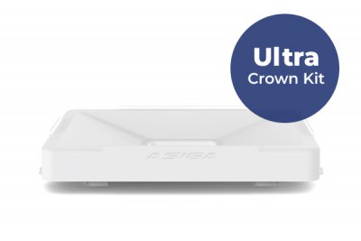 ASIGA® ULTRA Crown Kit Built Tray