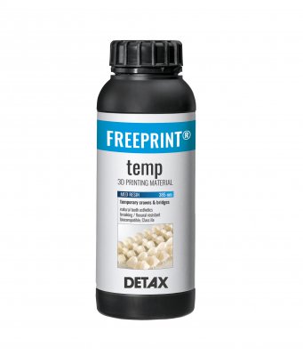 DETAX Freeprint® temp